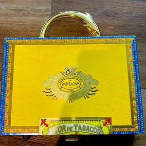 Cigar Purse..Flor De Tabasco PARTAGAS